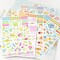 bloom daily planners Sticker Sheets, Decorative Floral Planner Stickers